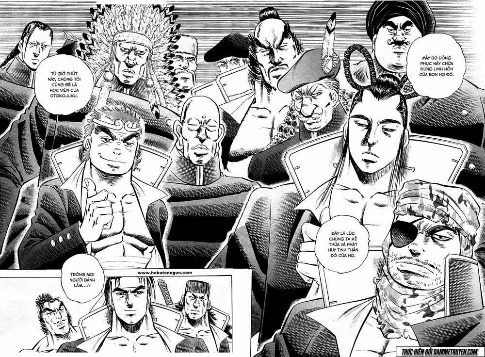 Akatsuki!! Otokojuku - Seinen Yo, Taishi Wo Idake Chapter 51 trang 5