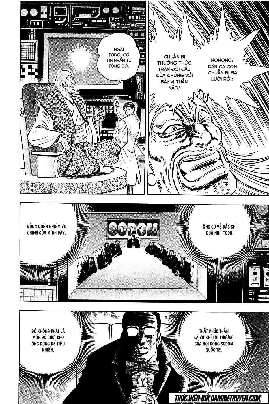 Akatsuki!! Otokojuku - Seinen Yo, Taishi Wo Idake Chapter 51 trang 6