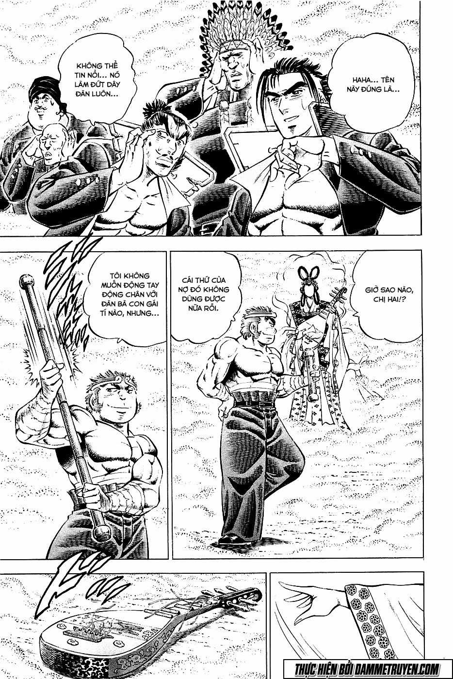 Akatsuki!! Otokojuku - Seinen Yo, Taishi Wo Idake Chapter 52 trang 12