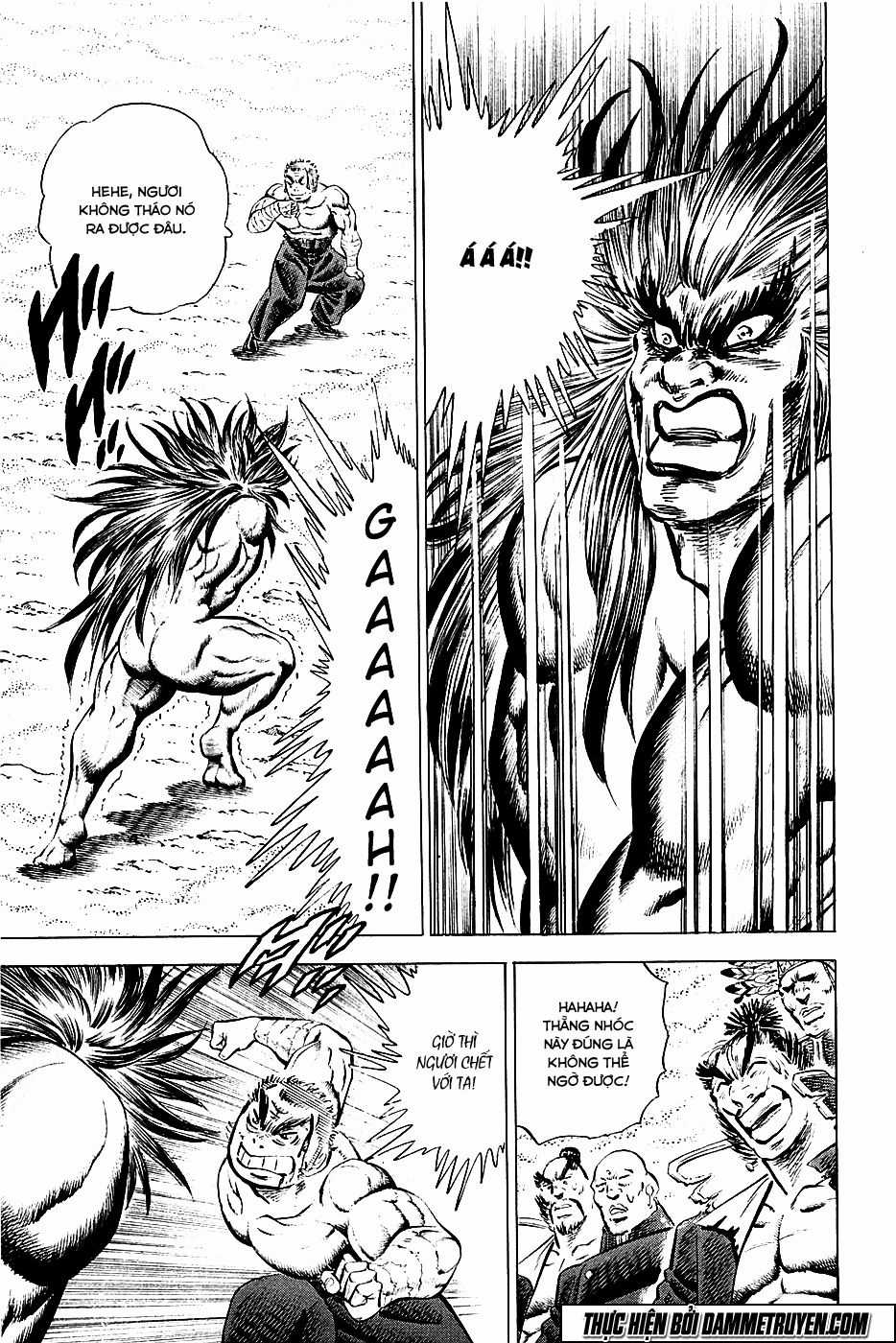 Akatsuki!! Otokojuku - Seinen Yo, Taishi Wo Idake Chapter 52 trang 22