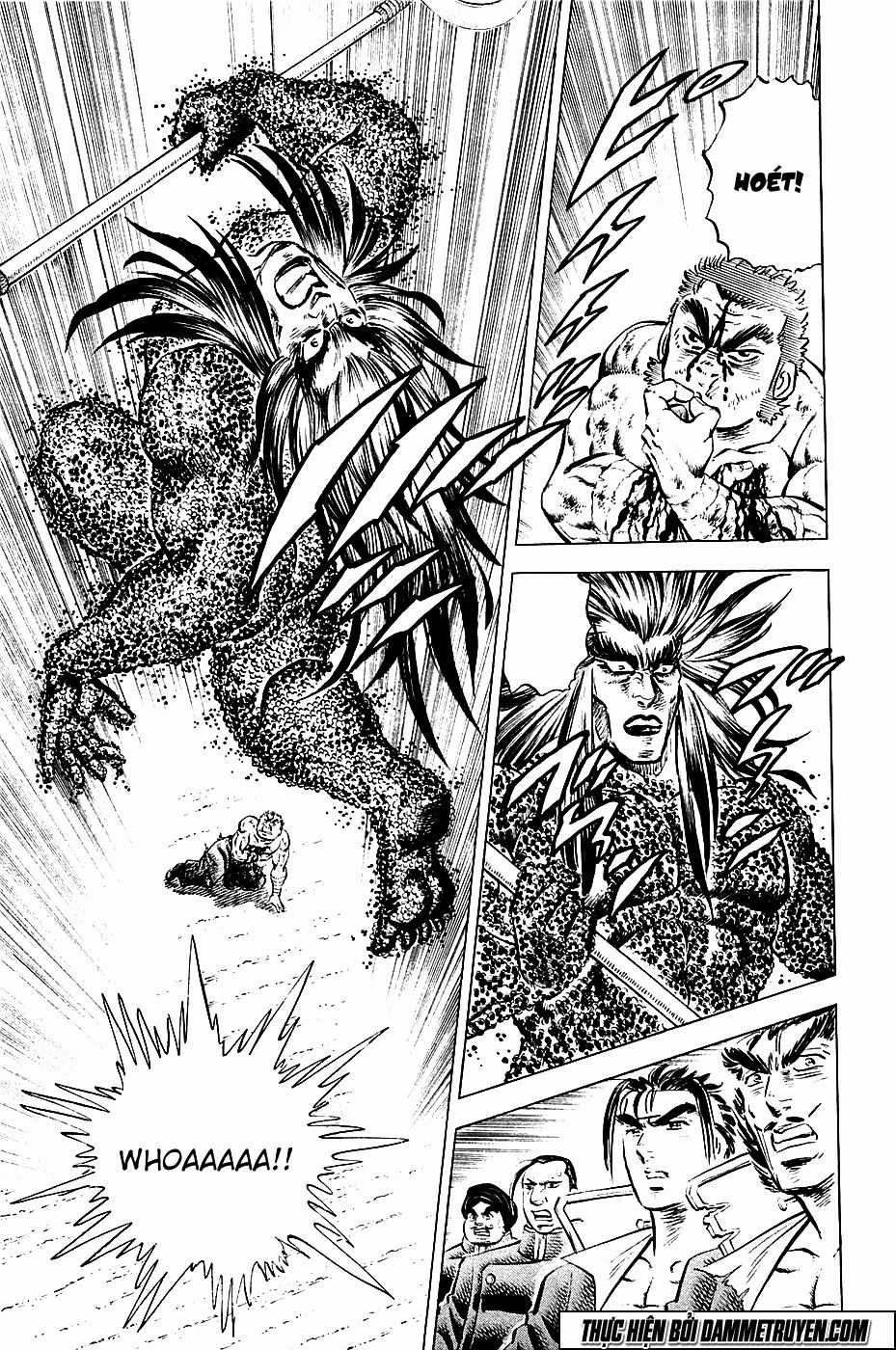 Akatsuki!! Otokojuku - Seinen Yo, Taishi Wo Idake Chapter 53 trang 15