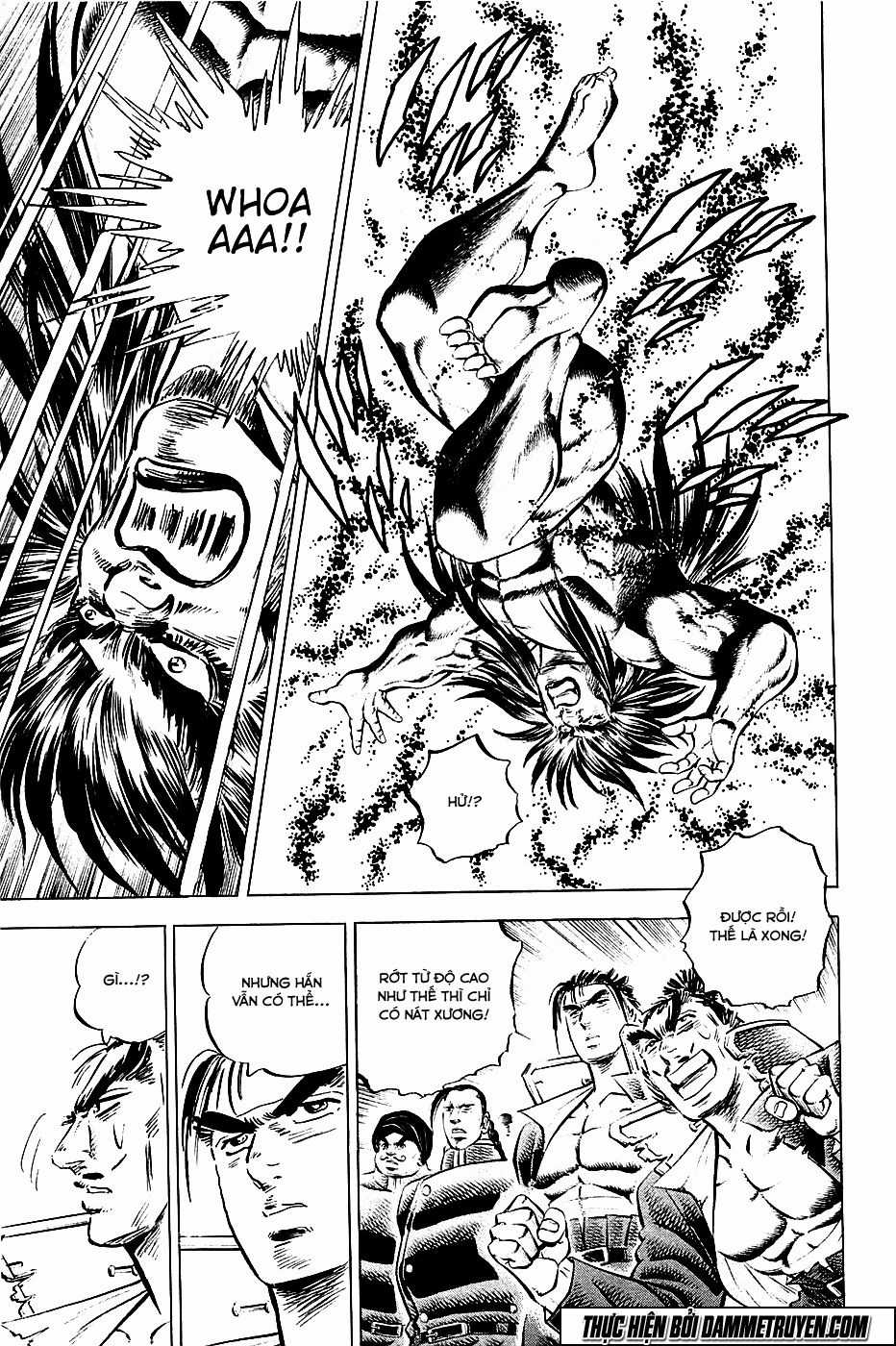 Akatsuki!! Otokojuku - Seinen Yo, Taishi Wo Idake Chapter 53 trang 17