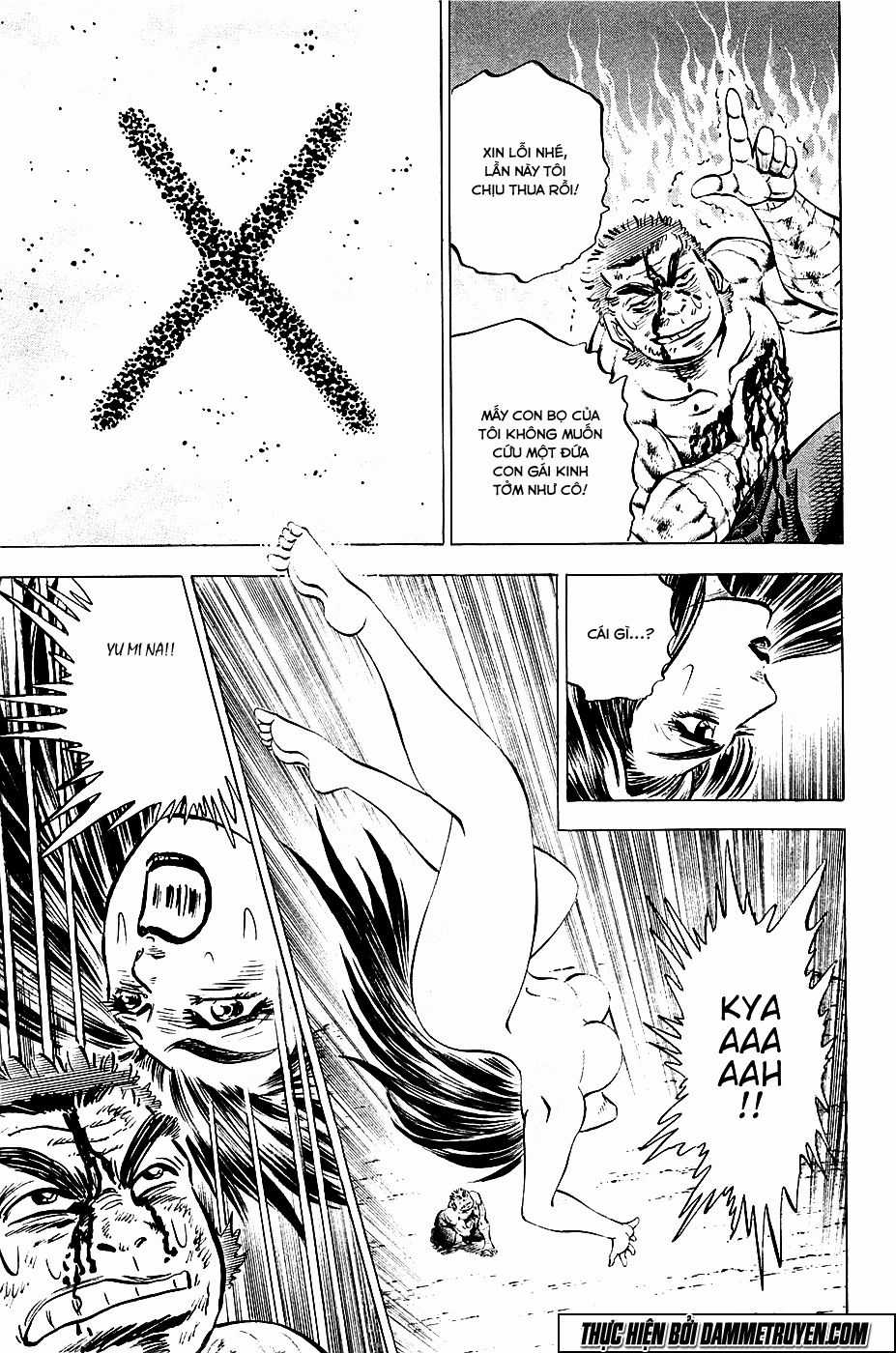 Akatsuki!! Otokojuku - Seinen Yo, Taishi Wo Idake Chapter 53 trang 19