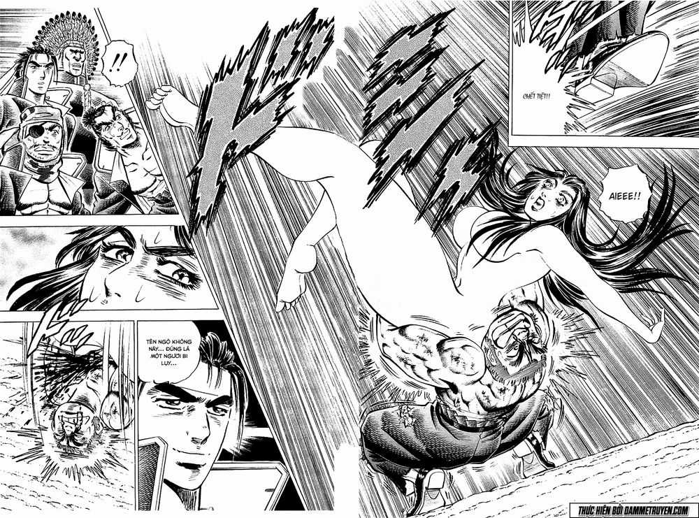 Akatsuki!! Otokojuku - Seinen Yo, Taishi Wo Idake Chapter 53 trang 20