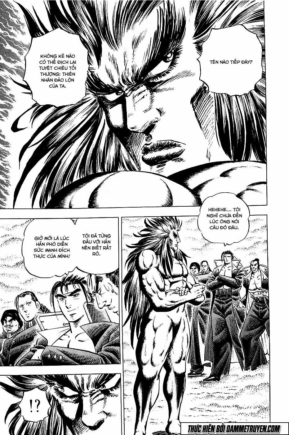 Akatsuki!! Otokojuku - Seinen Yo, Taishi Wo Idake Chapter 53 trang 3