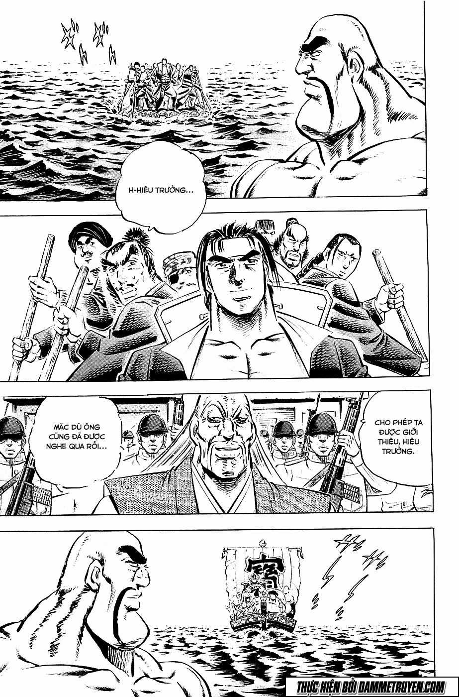 Akatsuki!! Otokojuku - Seinen Yo, Taishi Wo Idake Chapter 54 trang 11