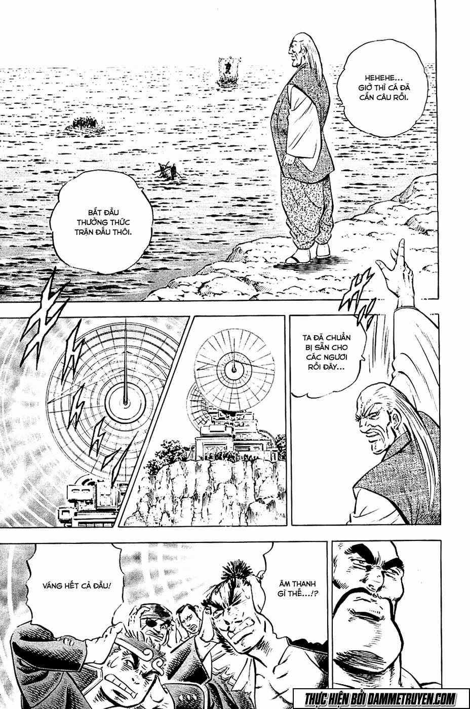 Akatsuki!! Otokojuku - Seinen Yo, Taishi Wo Idake Chapter 54 trang 13