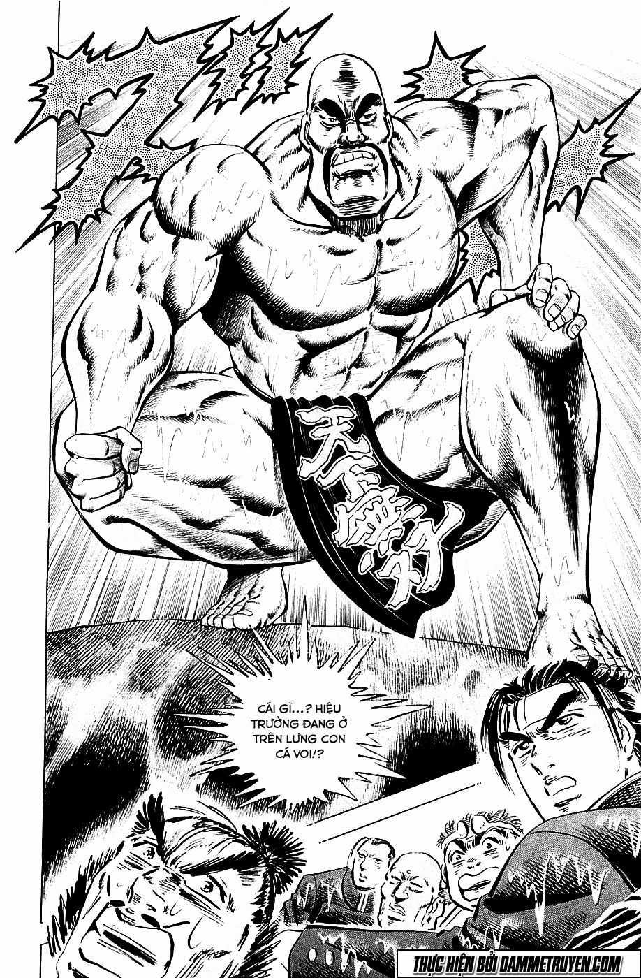 Akatsuki!! Otokojuku - Seinen Yo, Taishi Wo Idake Chapter 54 trang 17