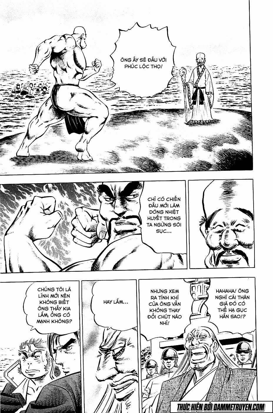 Akatsuki!! Otokojuku - Seinen Yo, Taishi Wo Idake Chapter 54 trang 18