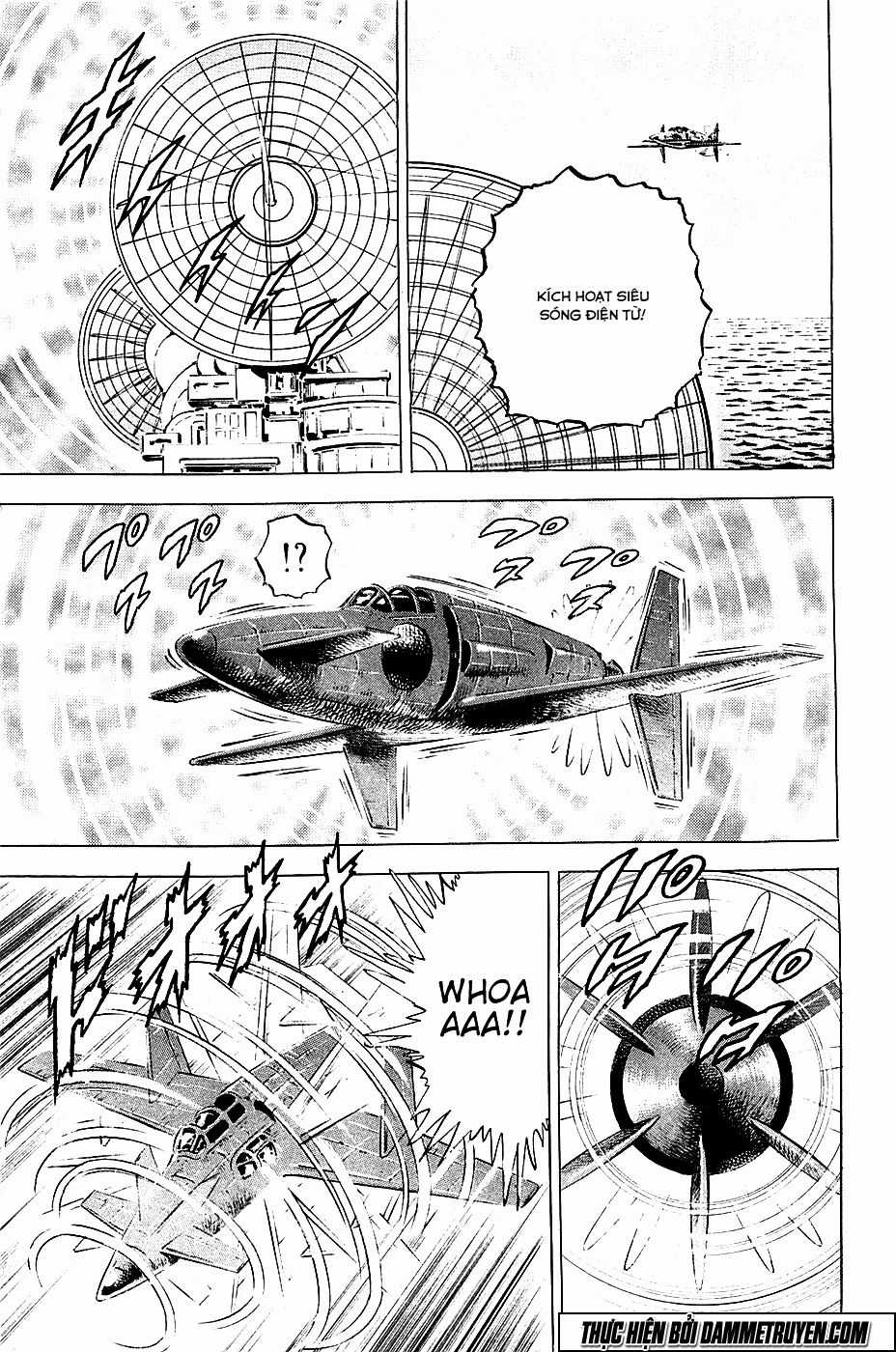 Akatsuki!! Otokojuku - Seinen Yo, Taishi Wo Idake Chapter 54 trang 7