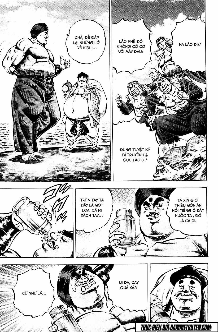 Akatsuki!! Otokojuku - Seinen Yo, Taishi Wo Idake Chapter 55 trang 14