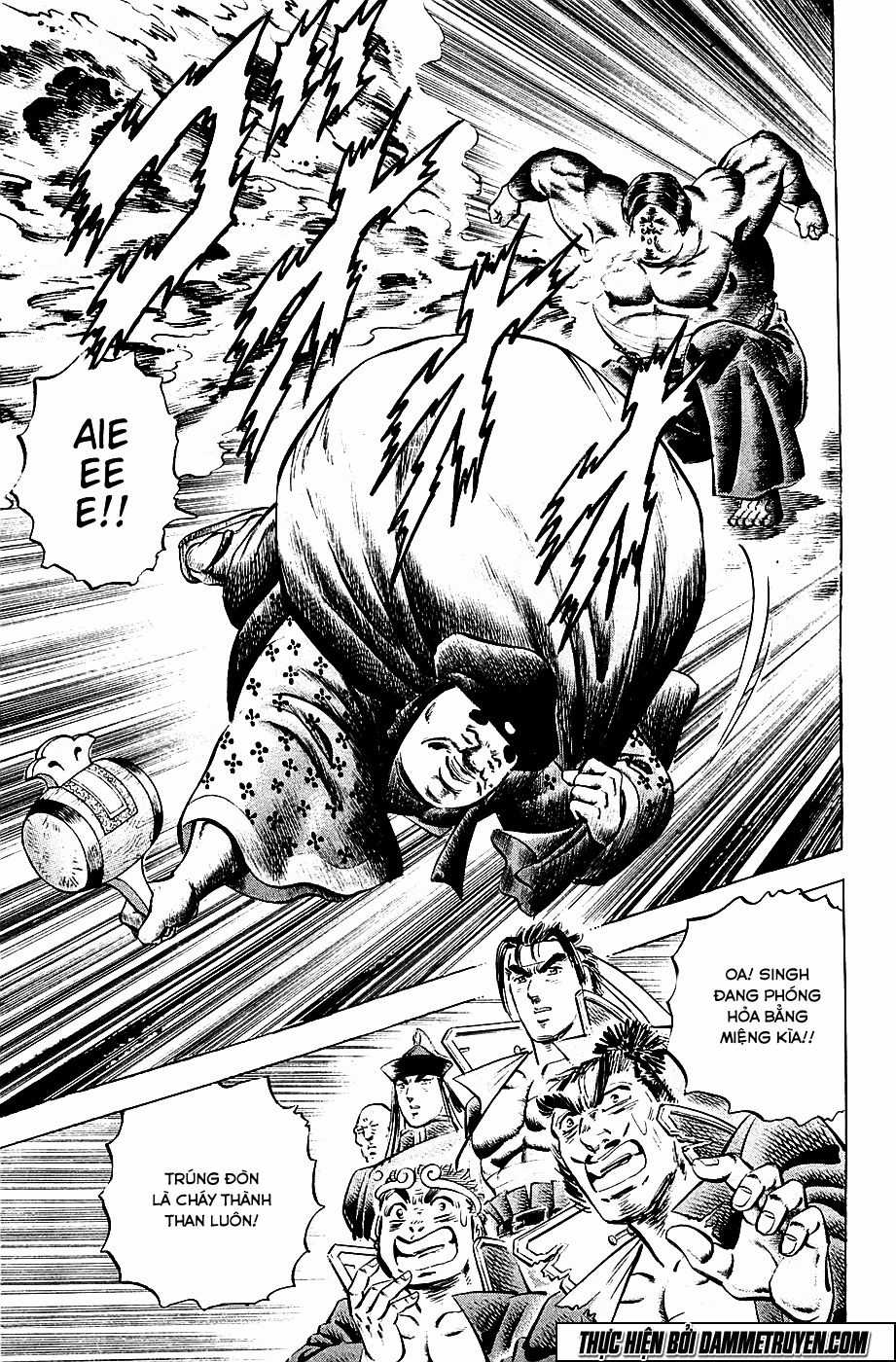 Akatsuki!! Otokojuku - Seinen Yo, Taishi Wo Idake Chapter 55 trang 16