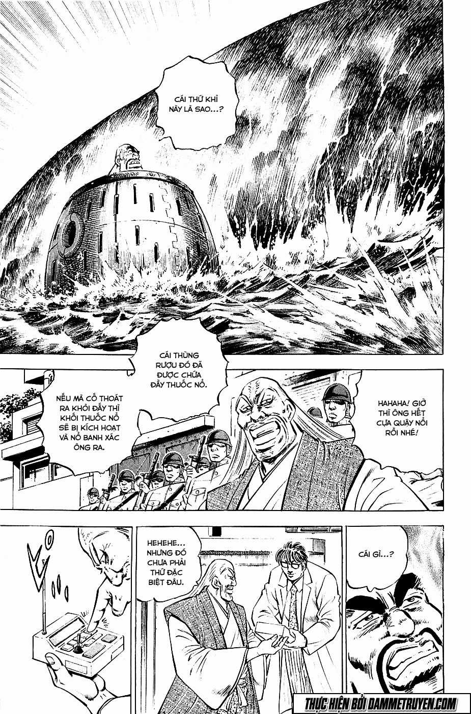 Akatsuki!! Otokojuku - Seinen Yo, Taishi Wo Idake Chapter 55 trang 6