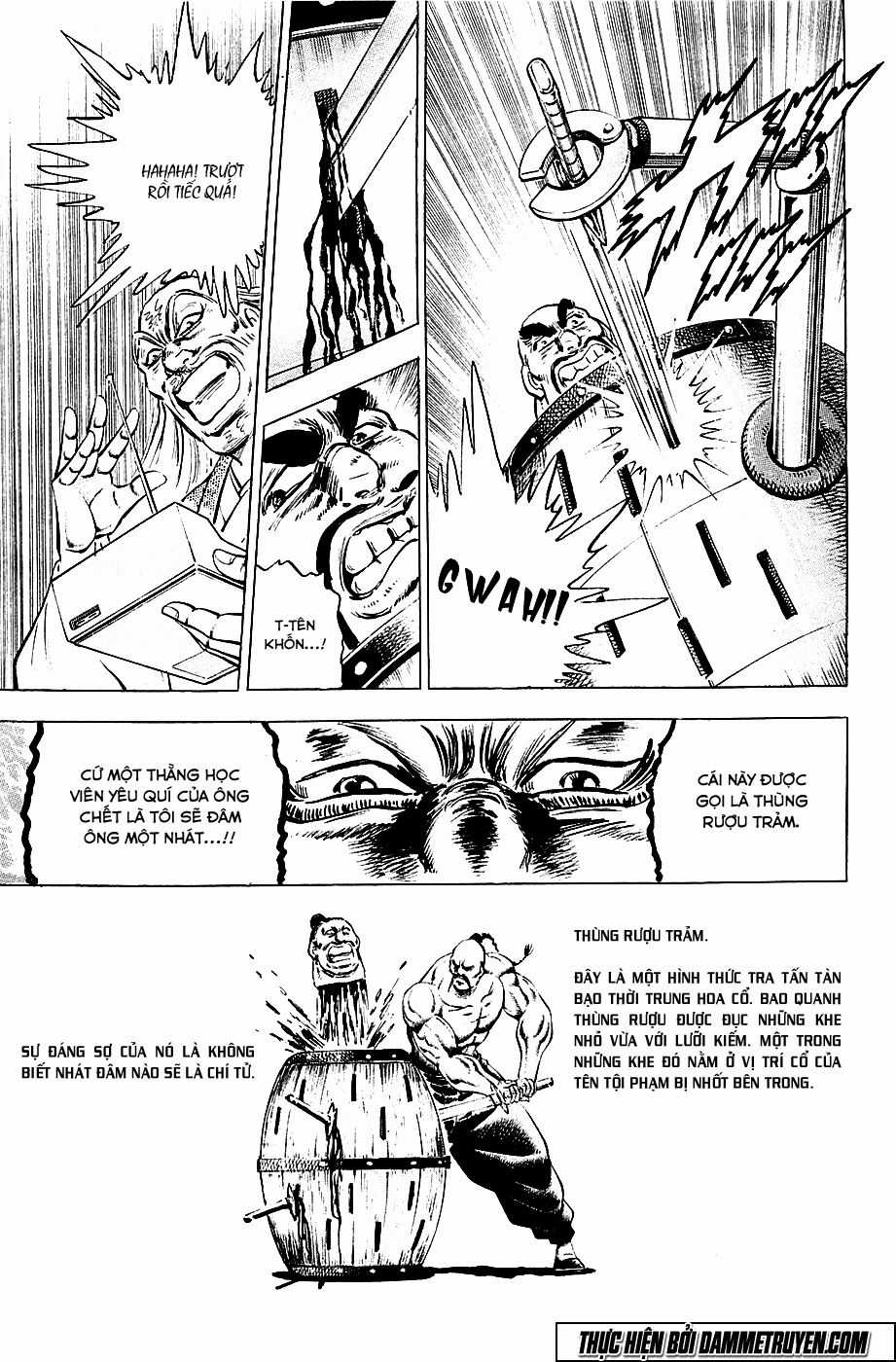 Akatsuki!! Otokojuku - Seinen Yo, Taishi Wo Idake Chapter 55 trang 8