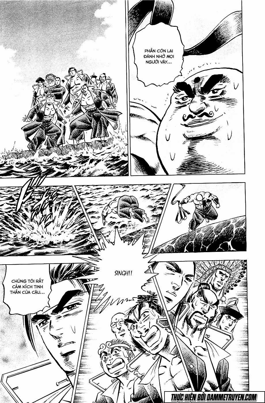 Akatsuki!! Otokojuku - Seinen Yo, Taishi Wo Idake Chapter 56 trang 15