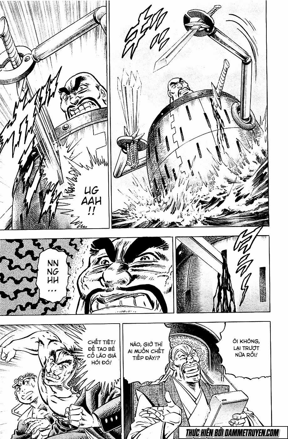 Akatsuki!! Otokojuku - Seinen Yo, Taishi Wo Idake Chapter 56 trang 19