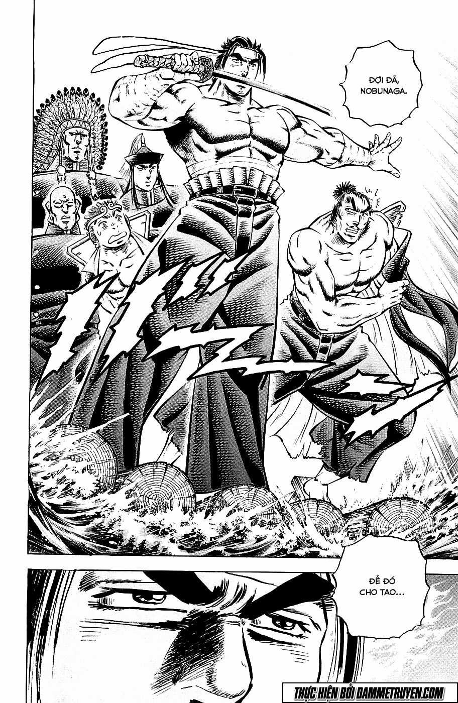 Akatsuki!! Otokojuku - Seinen Yo, Taishi Wo Idake Chapter 56 trang 20