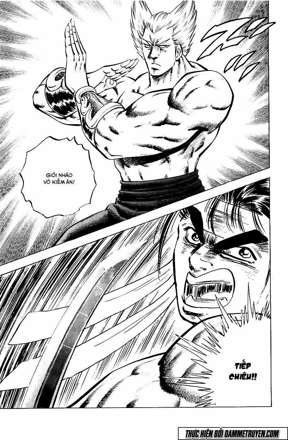 Akatsuki!! Otokojuku - Seinen Yo, Taishi Wo Idake Chapter 56 trang 23