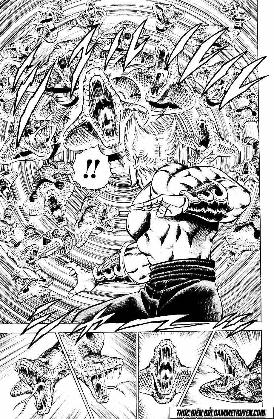 Akatsuki!! Otokojuku - Seinen Yo, Taishi Wo Idake Chapter 56 trang 8