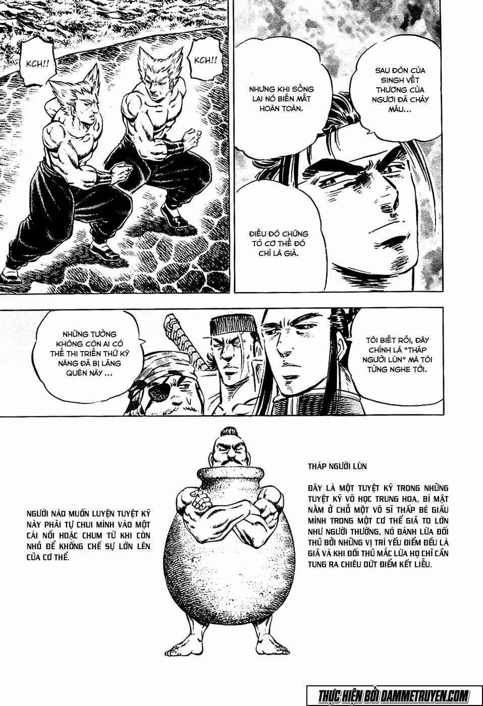 Akatsuki!! Otokojuku - Seinen Yo, Taishi Wo Idake Chapter 57 trang 13