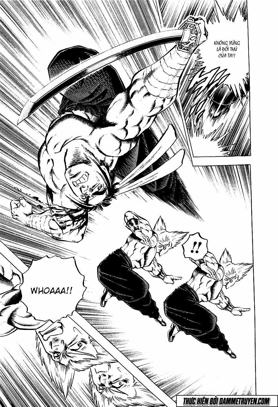 Akatsuki!! Otokojuku - Seinen Yo, Taishi Wo Idake Chapter 57 trang 15