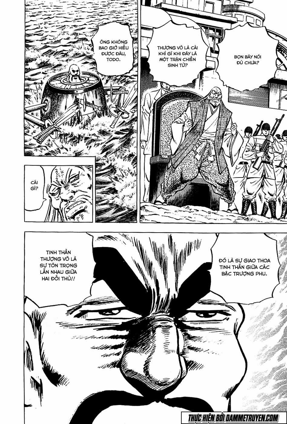 Akatsuki!! Otokojuku - Seinen Yo, Taishi Wo Idake Chapter 57 trang 18