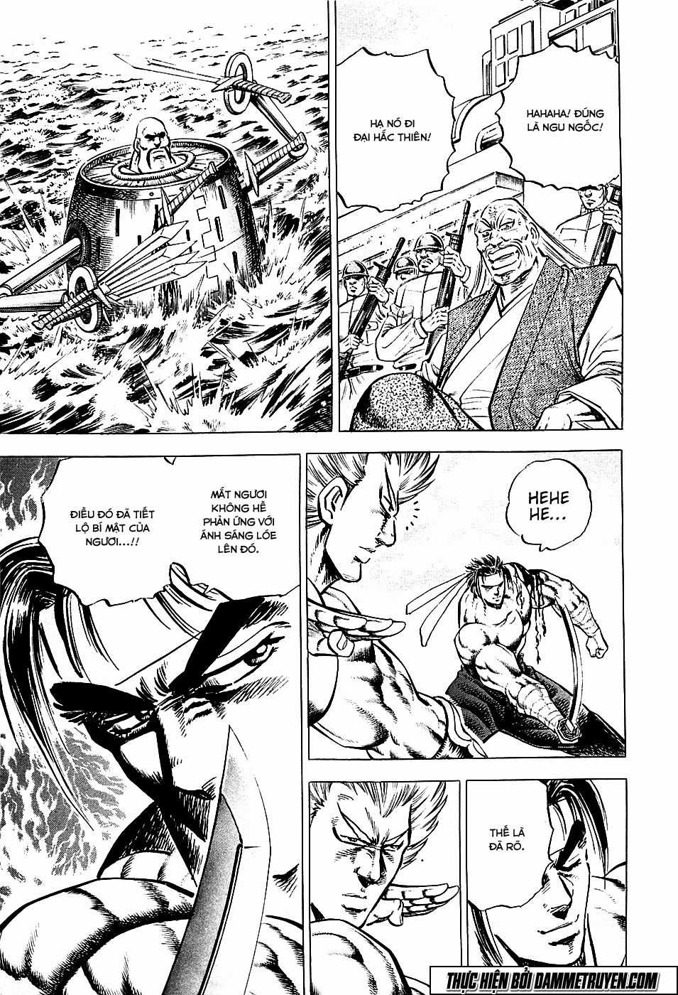 Akatsuki!! Otokojuku - Seinen Yo, Taishi Wo Idake Chapter 57 trang 5