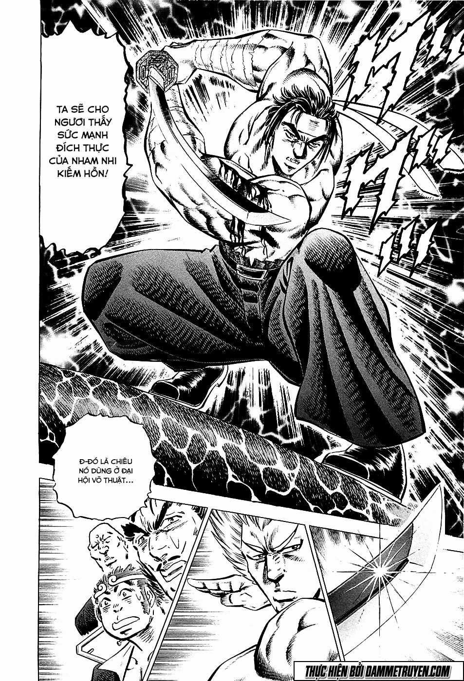 Akatsuki!! Otokojuku - Seinen Yo, Taishi Wo Idake Chapter 57 trang 6