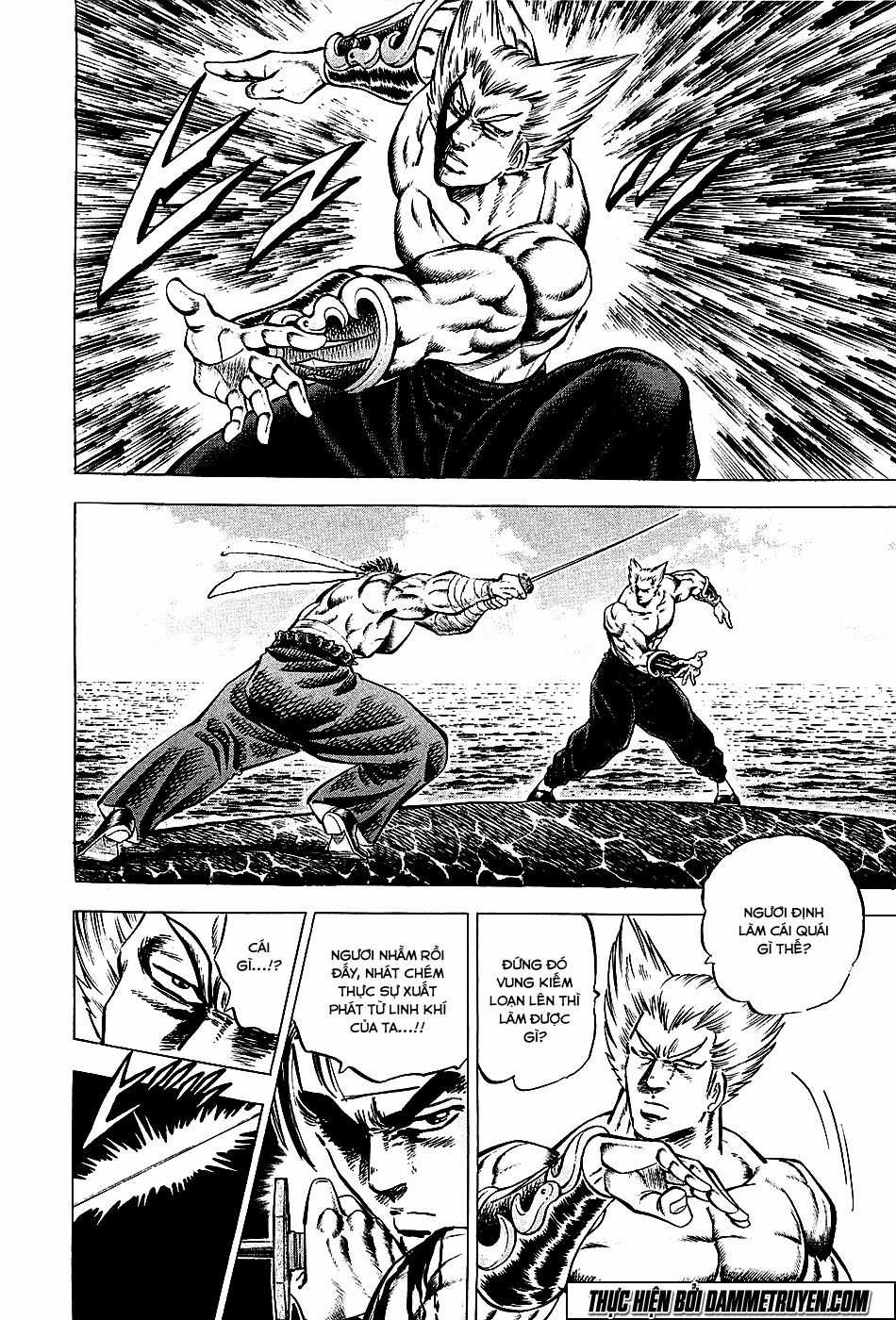 Akatsuki!! Otokojuku - Seinen Yo, Taishi Wo Idake Chapter 57 trang 8