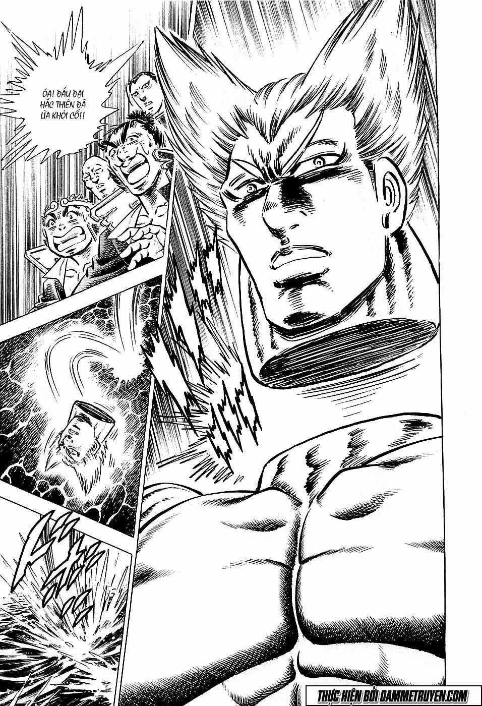 Akatsuki!! Otokojuku - Seinen Yo, Taishi Wo Idake Chapter 57 trang 9