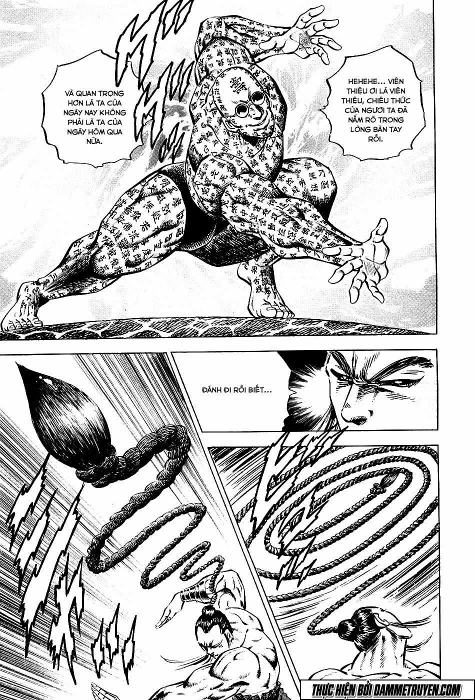 Akatsuki!! Otokojuku - Seinen Yo, Taishi Wo Idake Chapter 58 trang 21