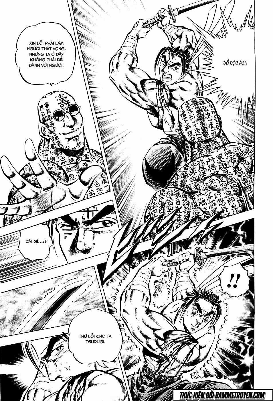 Akatsuki!! Otokojuku - Seinen Yo, Taishi Wo Idake Chapter 58 trang 7