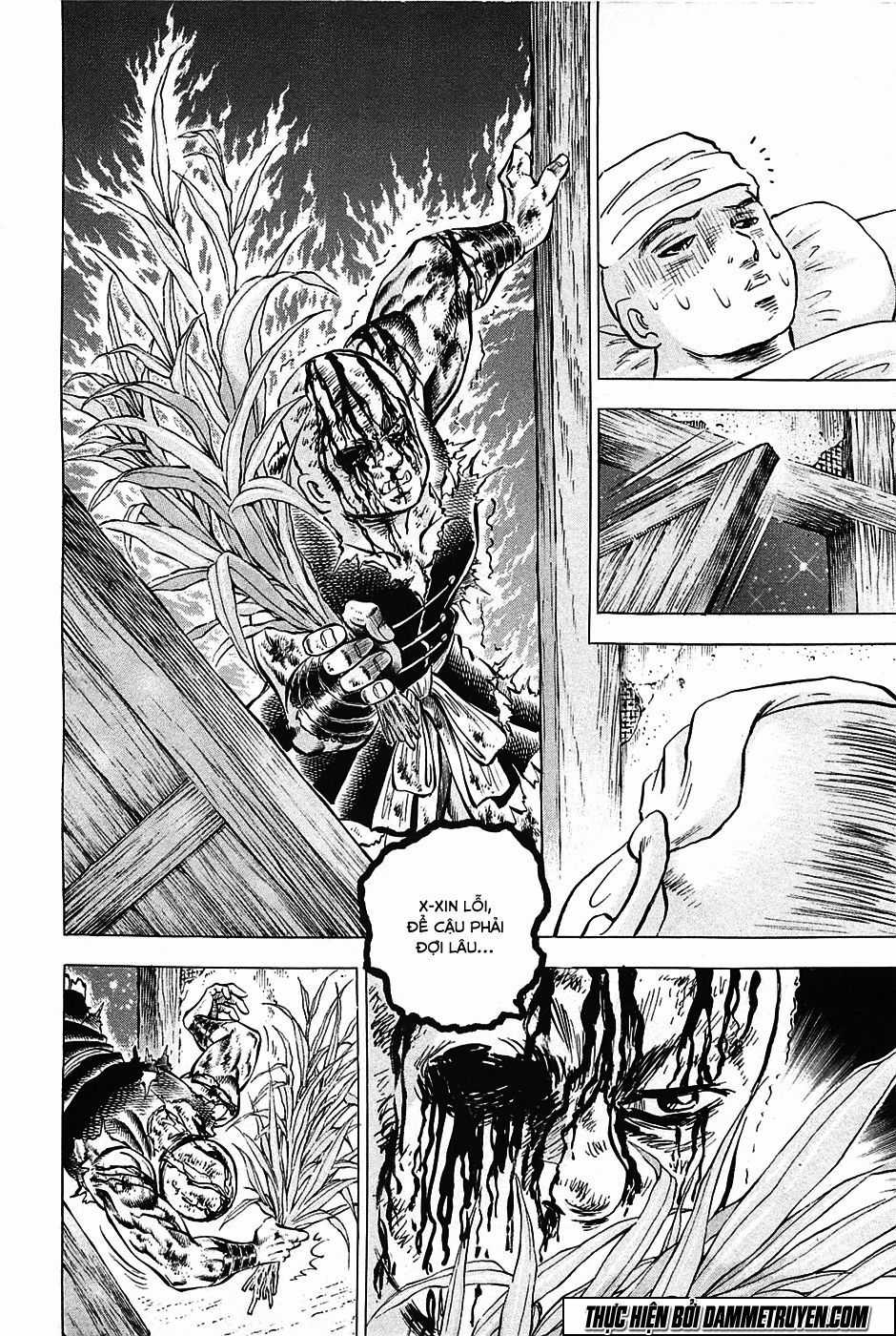 Akatsuki!! Otokojuku - Seinen Yo, Taishi Wo Idake Chapter 59 trang 10