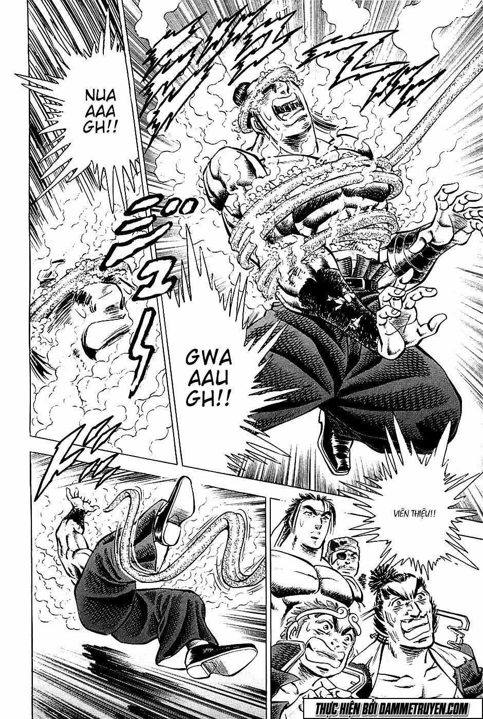 Akatsuki!! Otokojuku - Seinen Yo, Taishi Wo Idake Chapter 59 trang 14