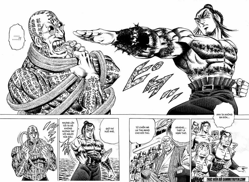 Akatsuki!! Otokojuku - Seinen Yo, Taishi Wo Idake Chapter 59 trang 20