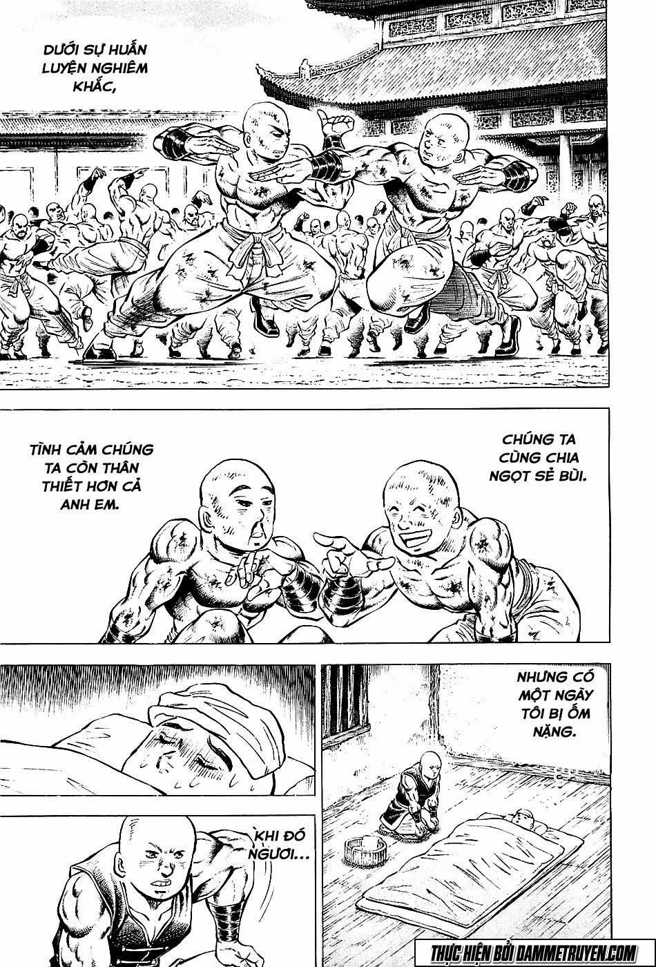 Akatsuki!! Otokojuku - Seinen Yo, Taishi Wo Idake Chapter 59 trang 7