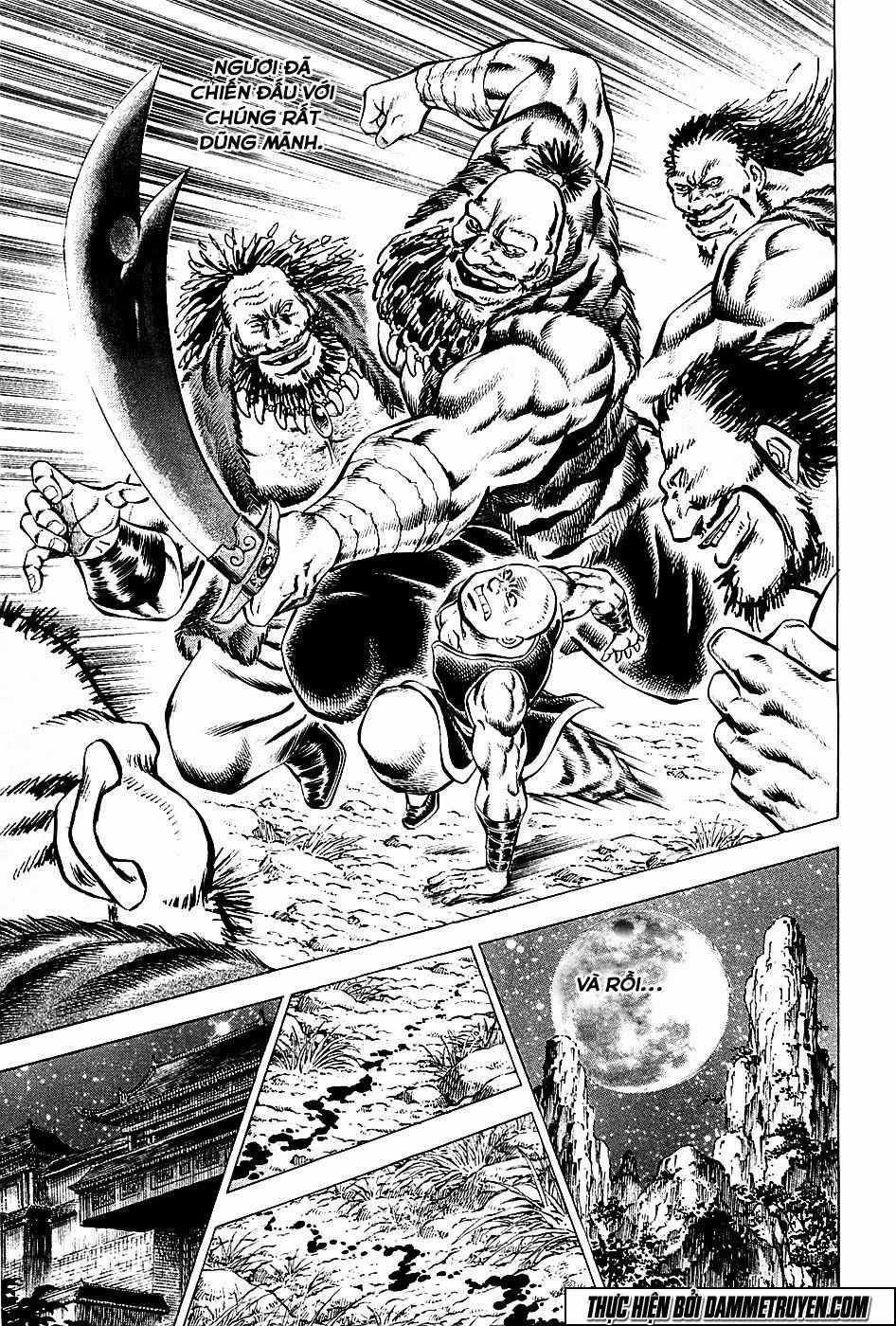 Akatsuki!! Otokojuku - Seinen Yo, Taishi Wo Idake Chapter 59 trang 9