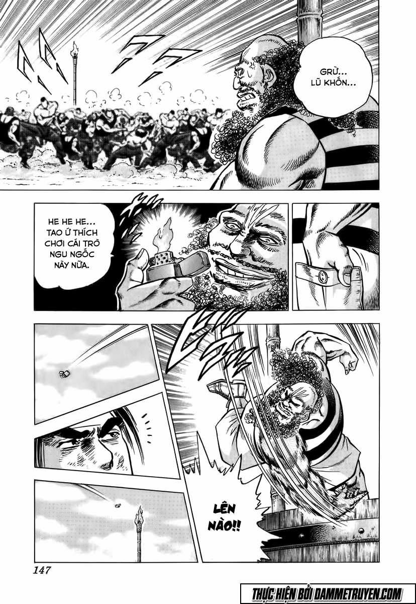 Akatsuki!! Otokojuku - Seinen Yo, Taishi Wo Idake Chapter 6 trang 10