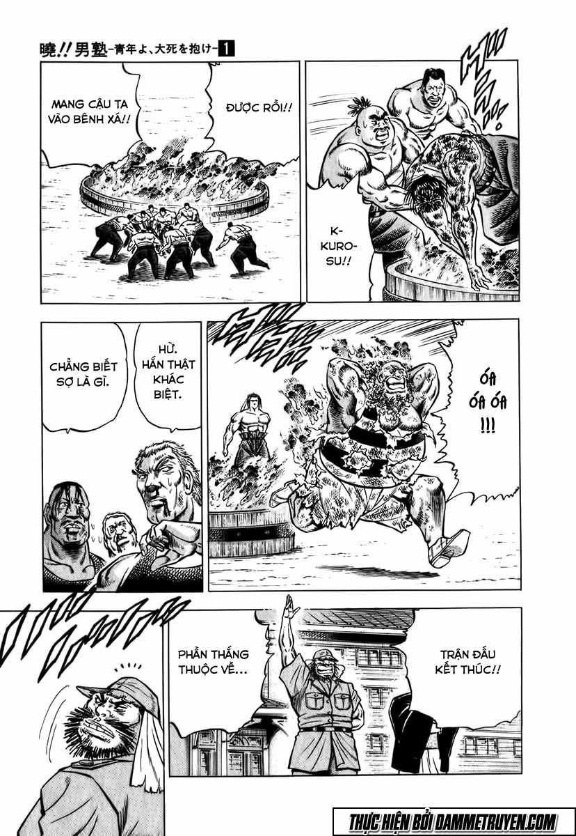 Akatsuki!! Otokojuku - Seinen Yo, Taishi Wo Idake Chapter 6 trang 19