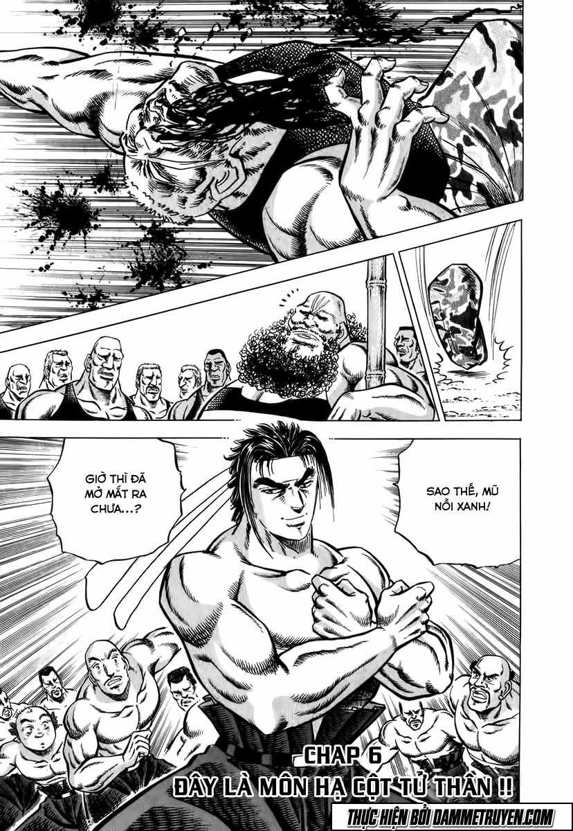 Akatsuki!! Otokojuku - Seinen Yo, Taishi Wo Idake Chapter 6 trang 2