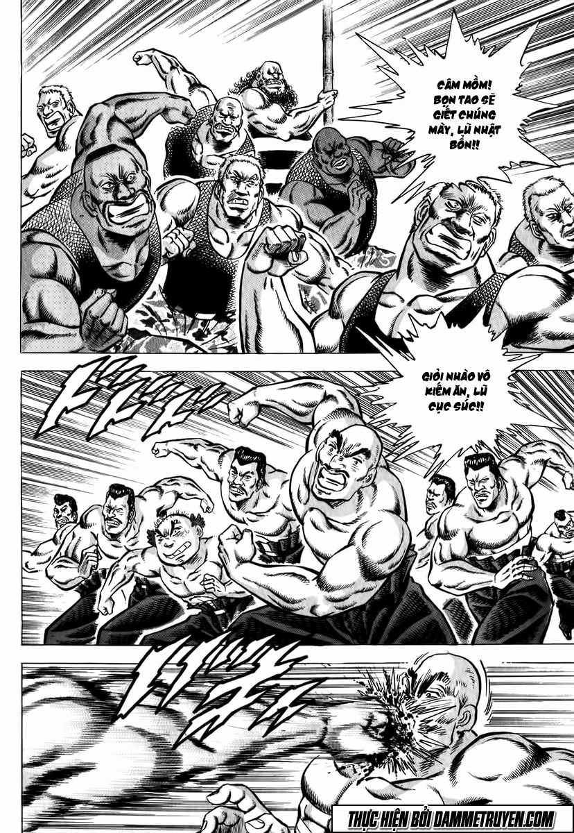 Akatsuki!! Otokojuku - Seinen Yo, Taishi Wo Idake Chapter 6 trang 3