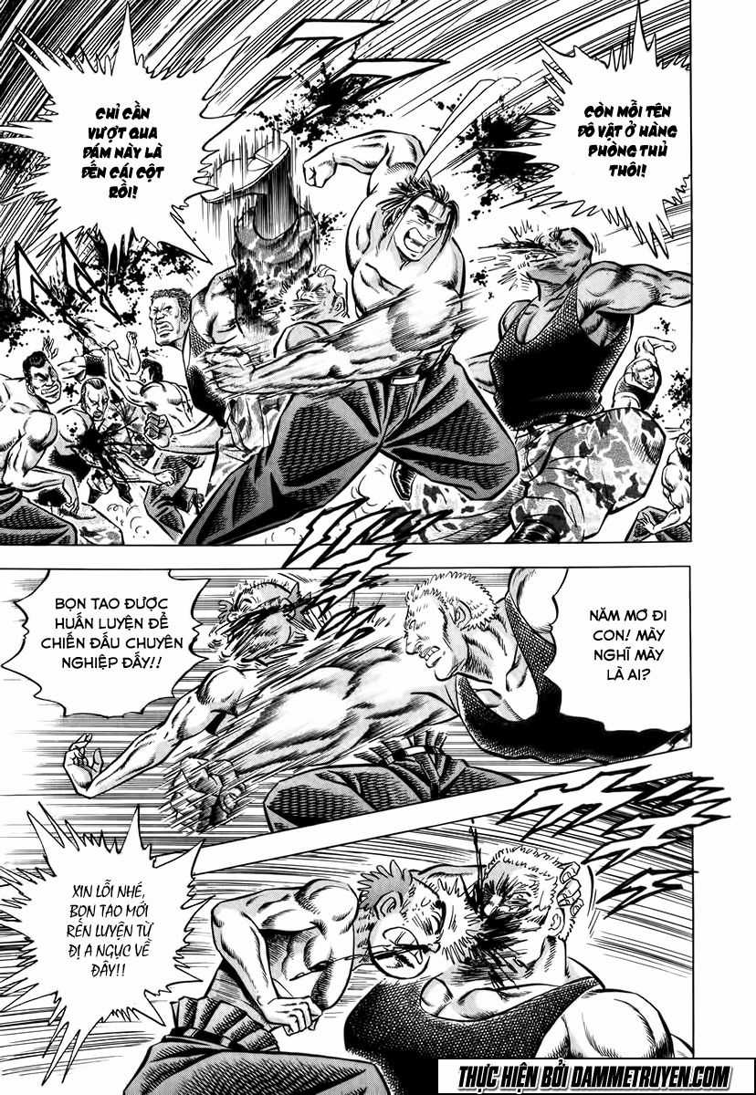 Akatsuki!! Otokojuku - Seinen Yo, Taishi Wo Idake Chapter 6 trang 6