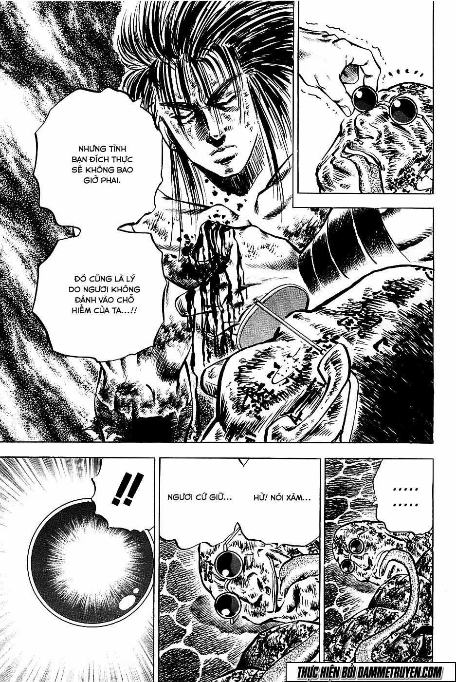 Akatsuki!! Otokojuku - Seinen Yo, Taishi Wo Idake Chapter 60 trang 17