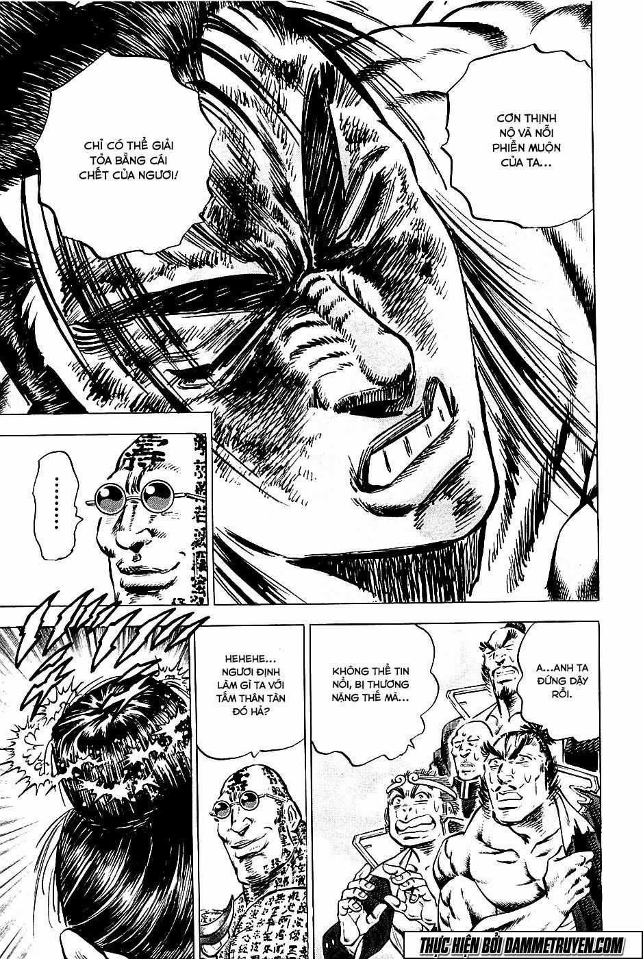 Akatsuki!! Otokojuku - Seinen Yo, Taishi Wo Idake Chapter 60 trang 7