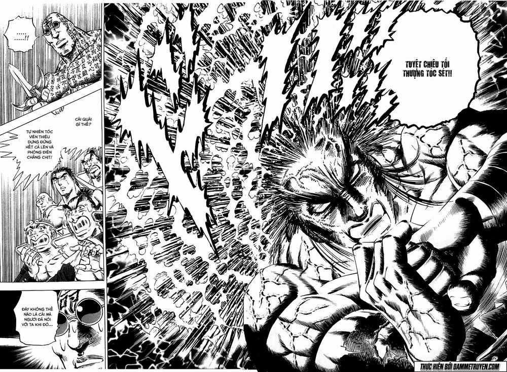 Akatsuki!! Otokojuku - Seinen Yo, Taishi Wo Idake Chapter 60 trang 8