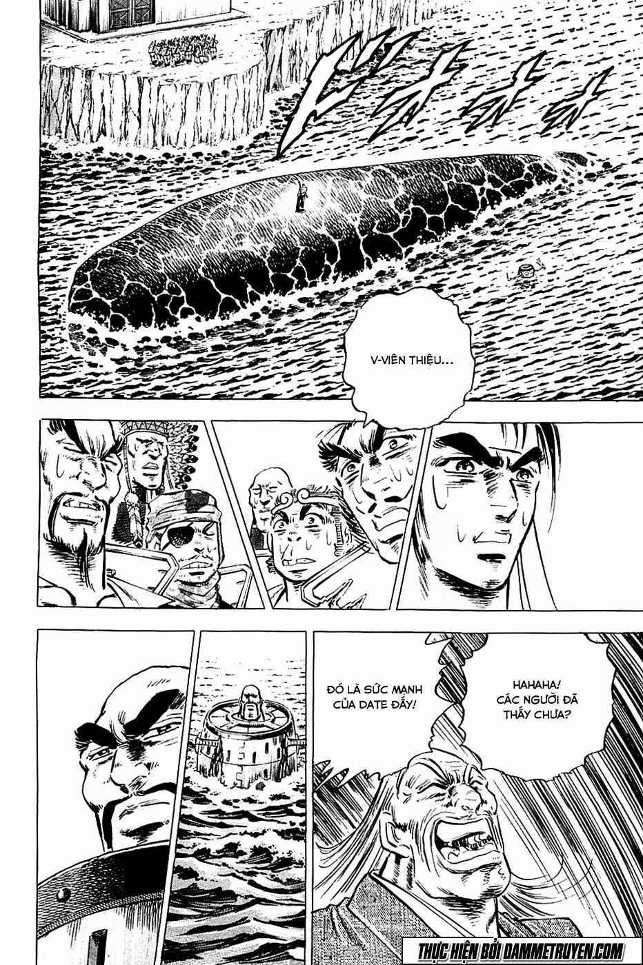 Akatsuki!! Otokojuku - Seinen Yo, Taishi Wo Idake Chapter 61 trang 10