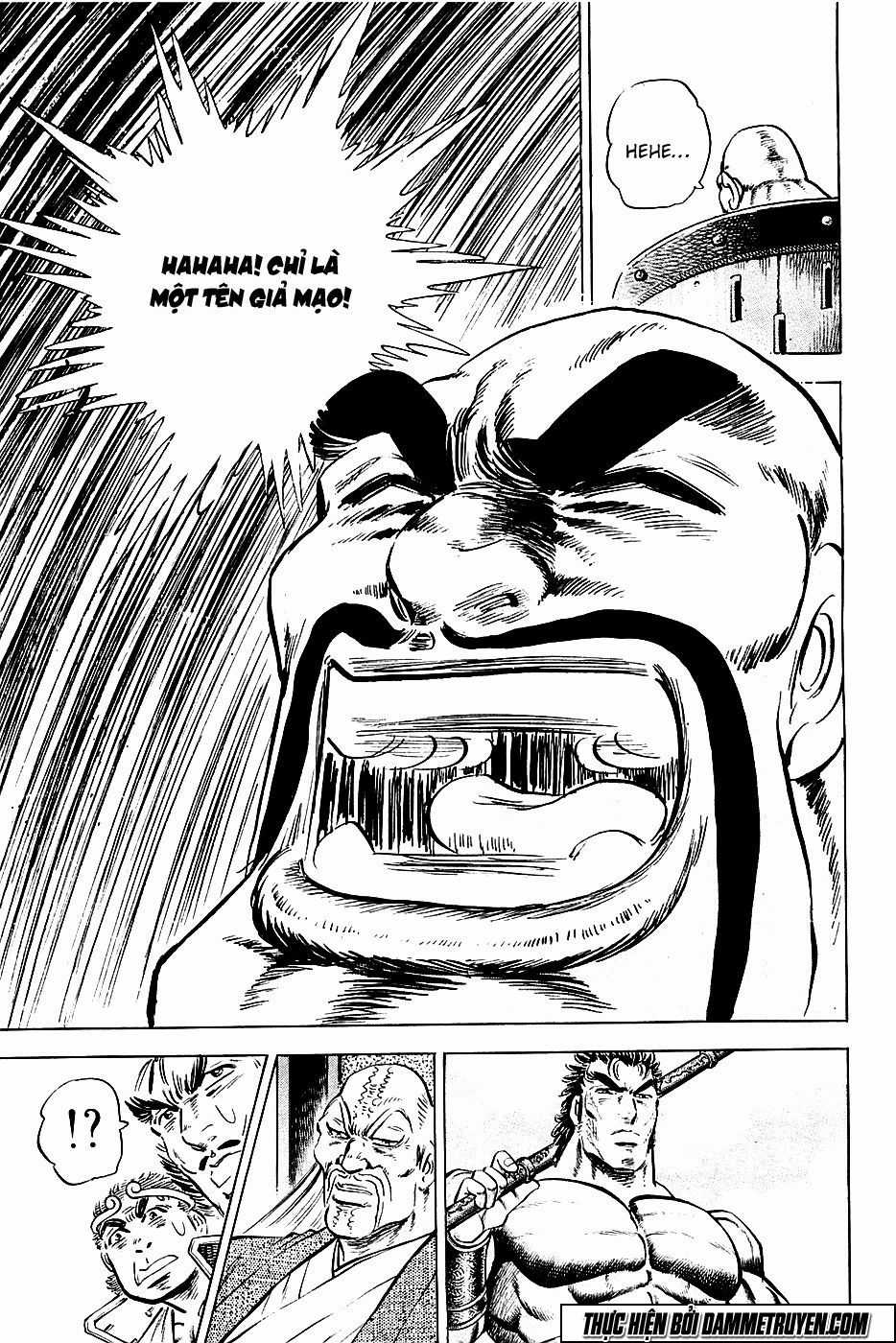 Akatsuki!! Otokojuku - Seinen Yo, Taishi Wo Idake Chapter 61 trang 13