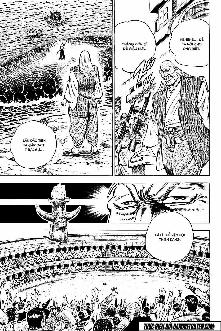 Akatsuki!! Otokojuku - Seinen Yo, Taishi Wo Idake Chapter 61 trang 15