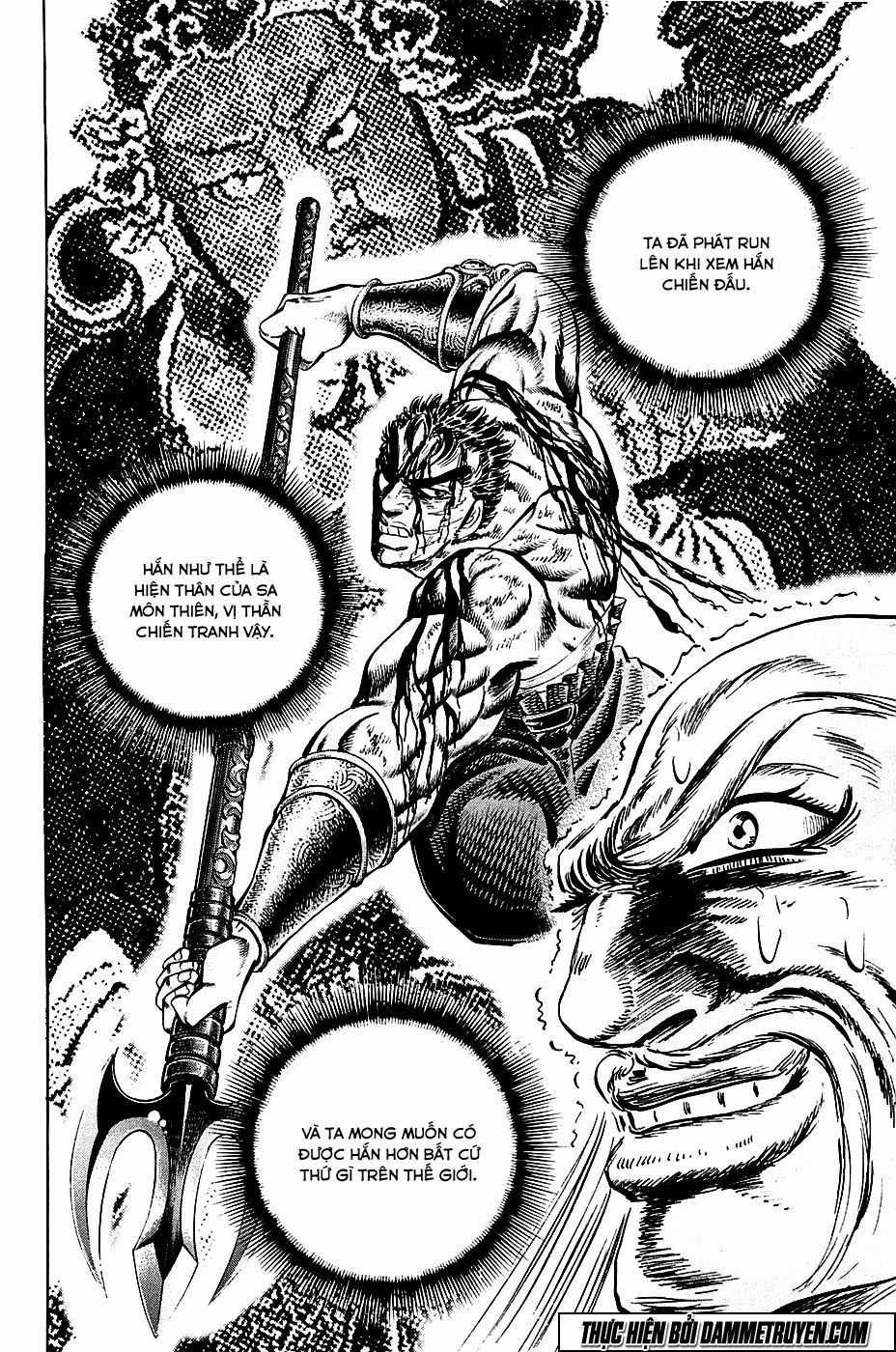 Akatsuki!! Otokojuku - Seinen Yo, Taishi Wo Idake Chapter 61 trang 16
