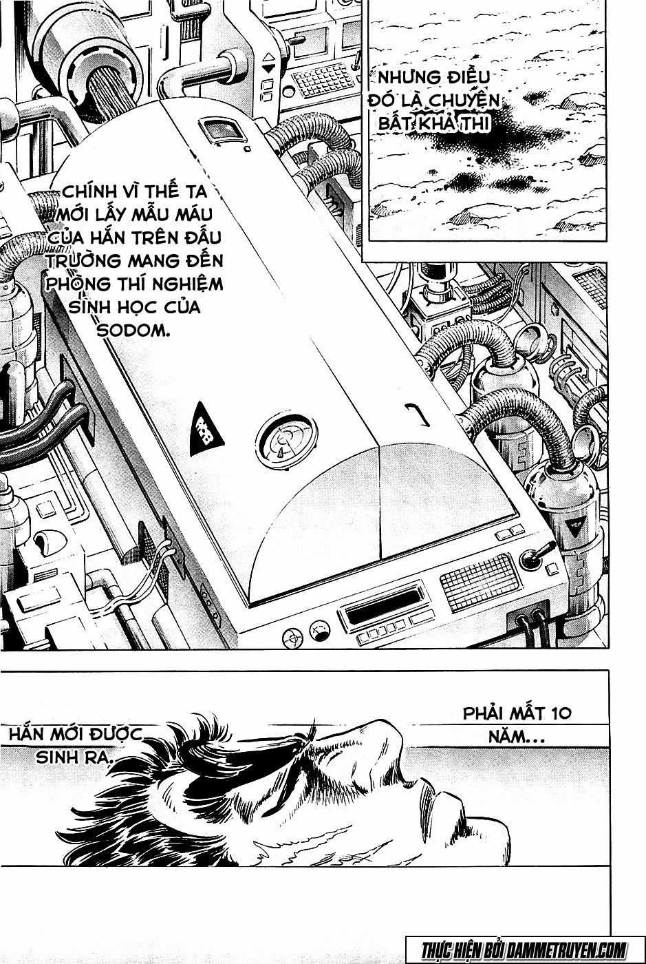Akatsuki!! Otokojuku - Seinen Yo, Taishi Wo Idake Chapter 61 trang 17